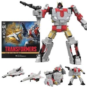 Transformers Age of the Primes Commander Class Silverbolt Action Figure G0752